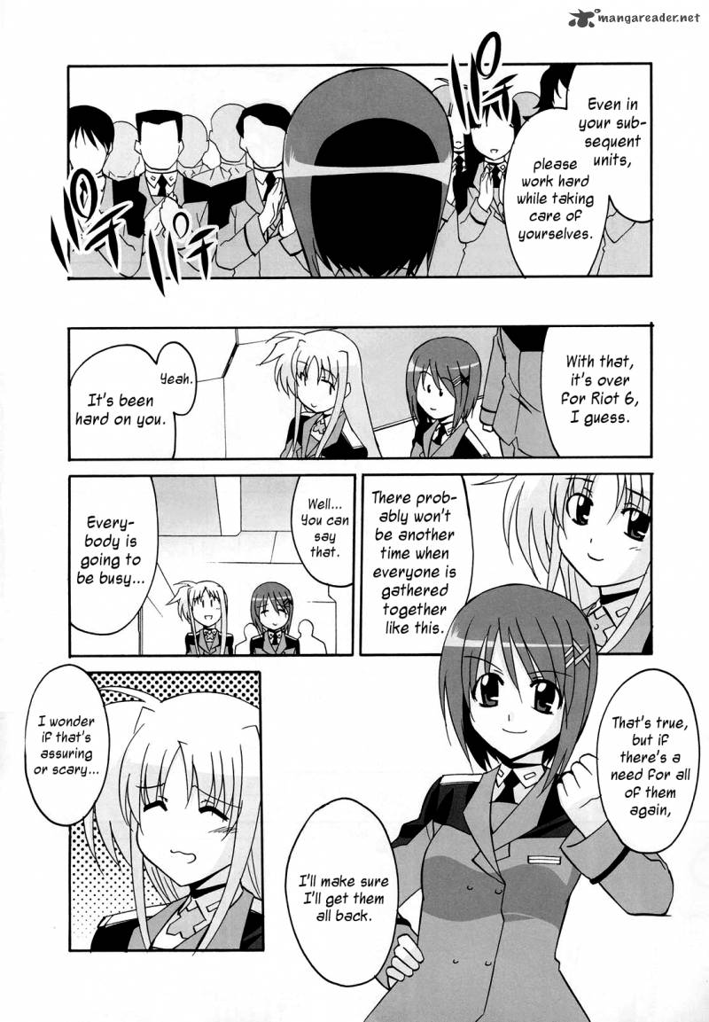 Magical Girl Lyrical Nanoha Strikers Chapter 14 Page 20