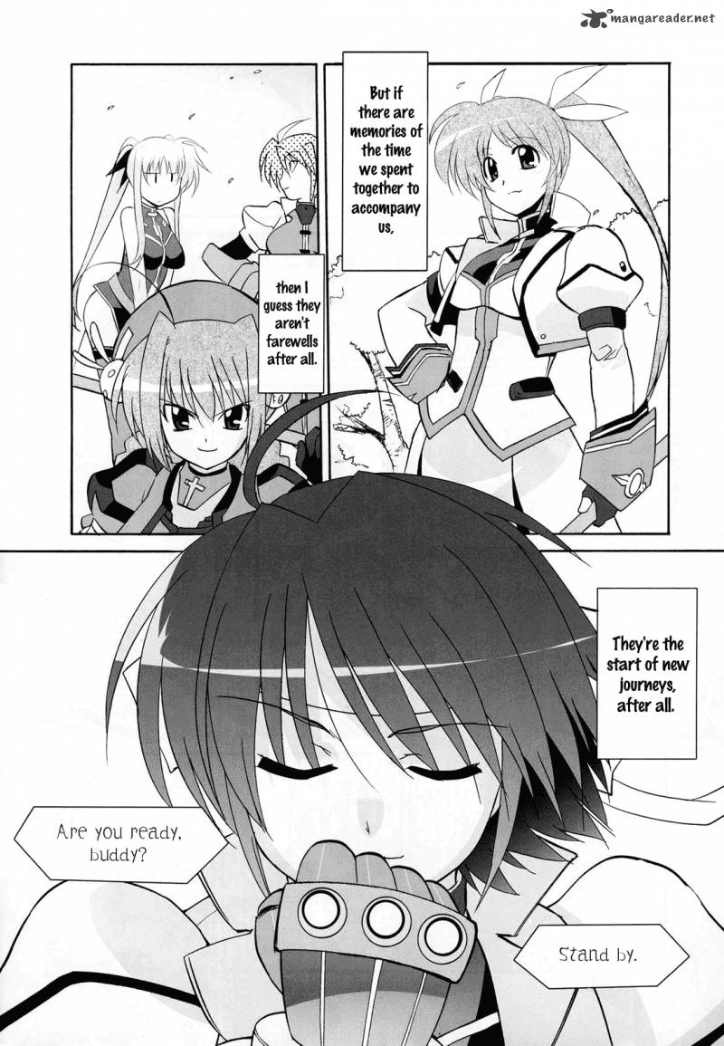 Magical Girl Lyrical Nanoha Strikers Chapter 14 Page 22