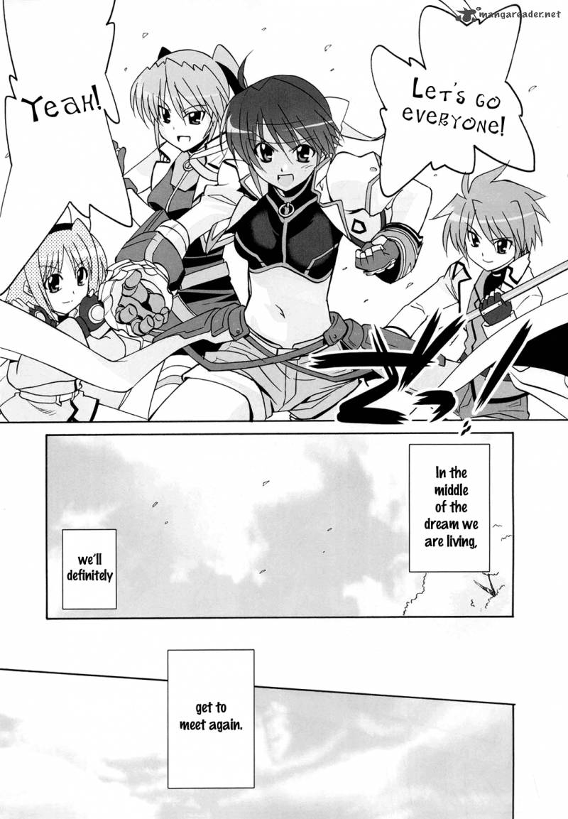 Magical Girl Lyrical Nanoha Strikers Chapter 14 Page 23