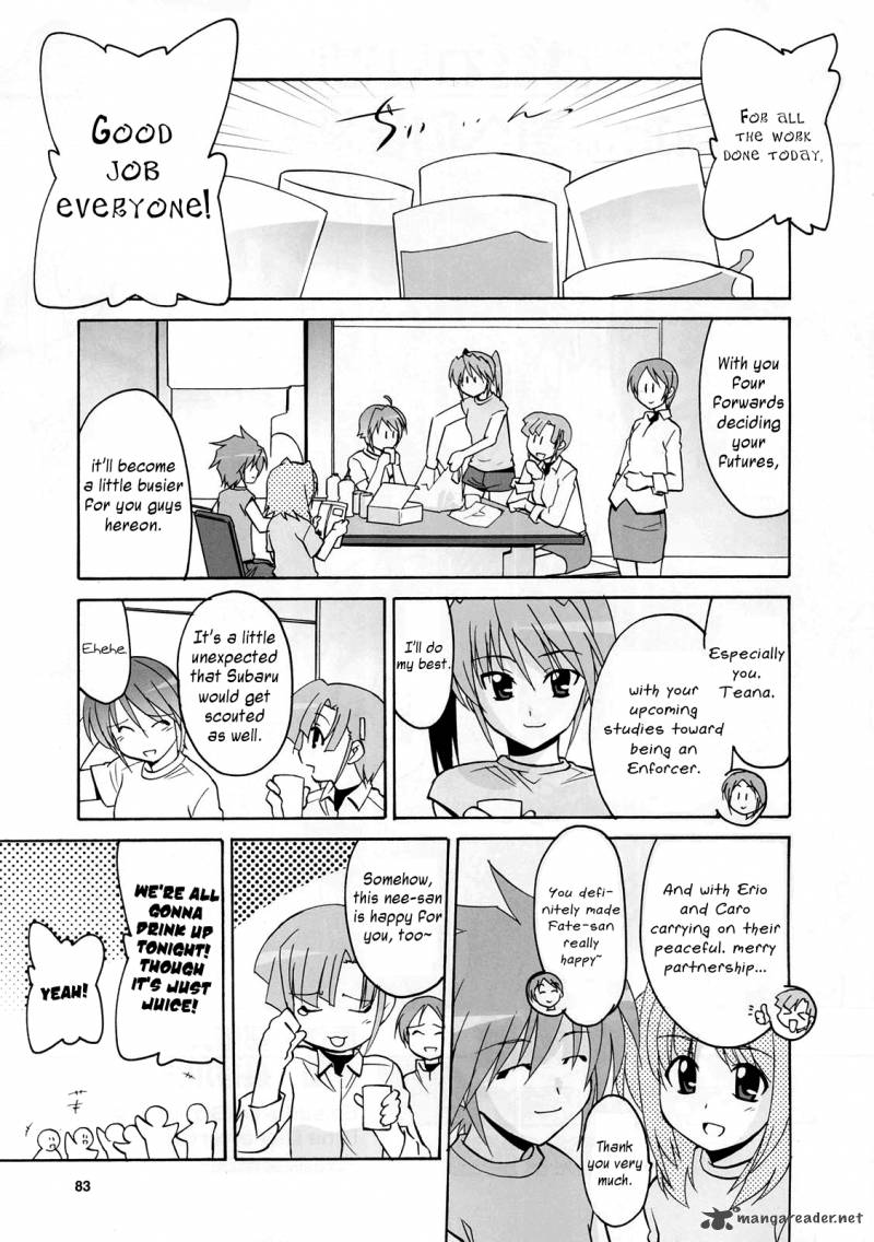 Magical Girl Lyrical Nanoha Strikers Chapter 14 Page 3