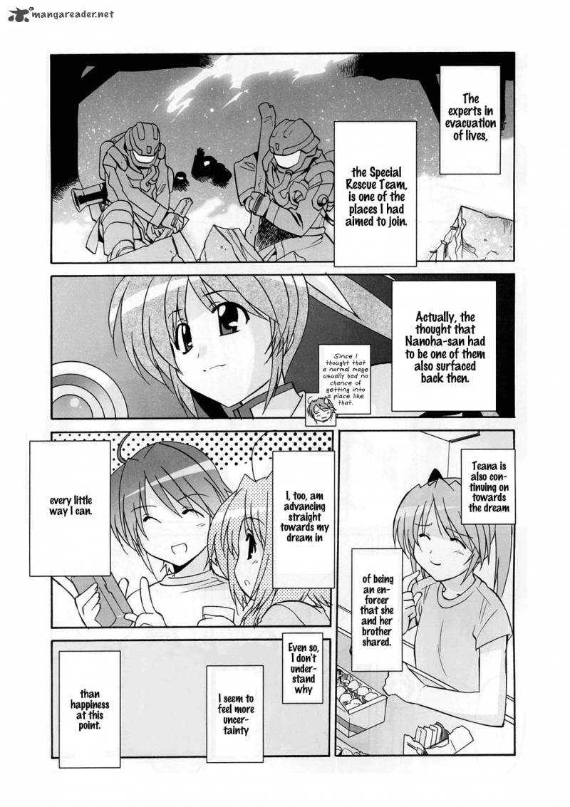 Magical Girl Lyrical Nanoha Strikers Chapter 14 Page 5