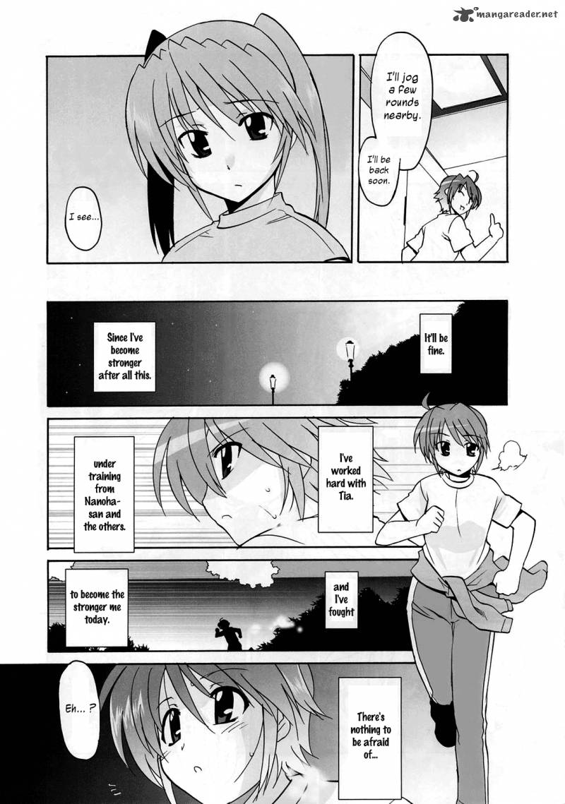 Magical Girl Lyrical Nanoha Strikers Chapter 14 Page 7