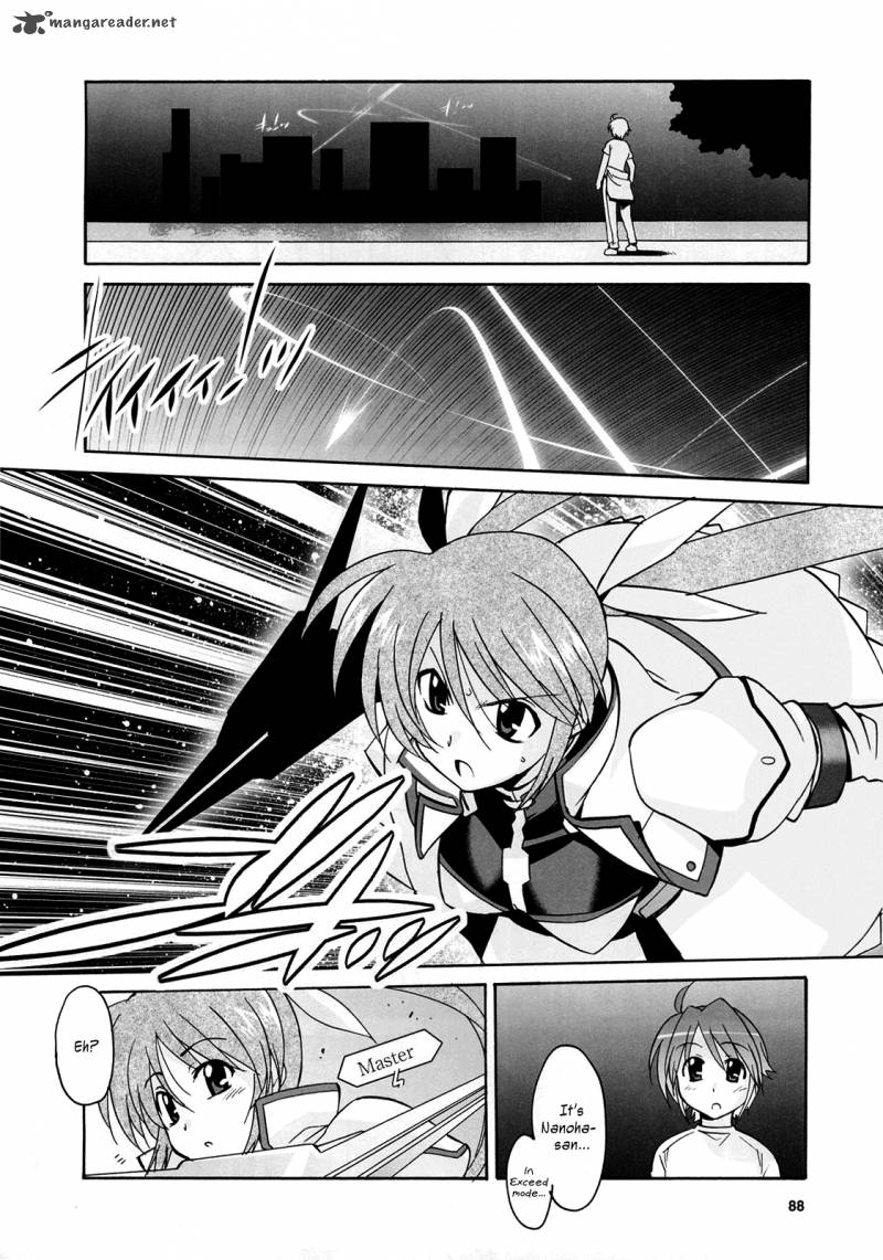 Magical Girl Lyrical Nanoha Strikers Chapter 14 Page 8