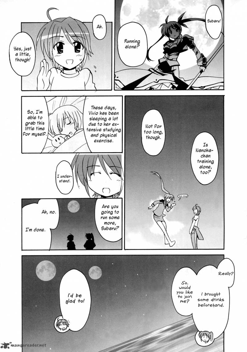 Magical Girl Lyrical Nanoha Strikers Chapter 14 Page 9
