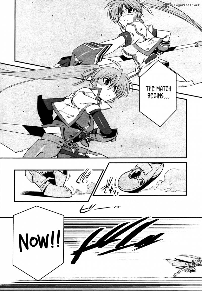 Magical Girl Lyrical Nanoha Strikers Chapter 15 Page 10