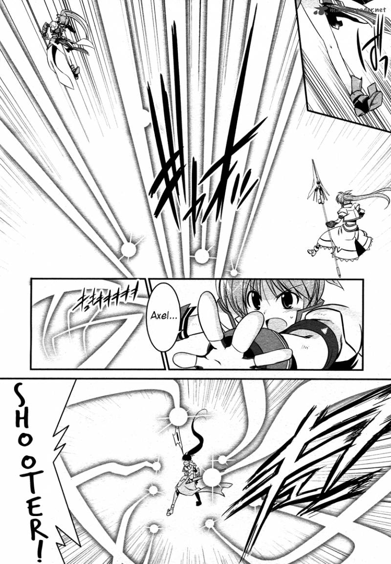 Magical Girl Lyrical Nanoha Strikers Chapter 15 Page 13