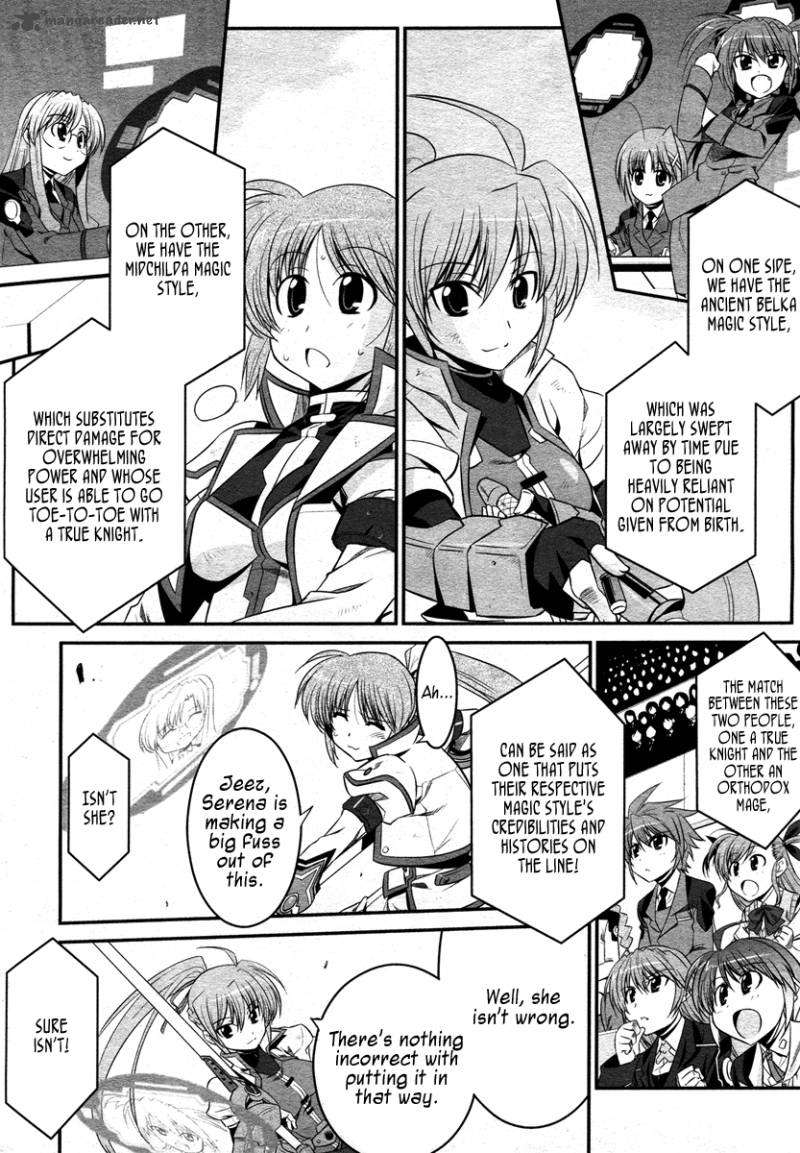 Magical Girl Lyrical Nanoha Strikers Chapter 15 Page 16