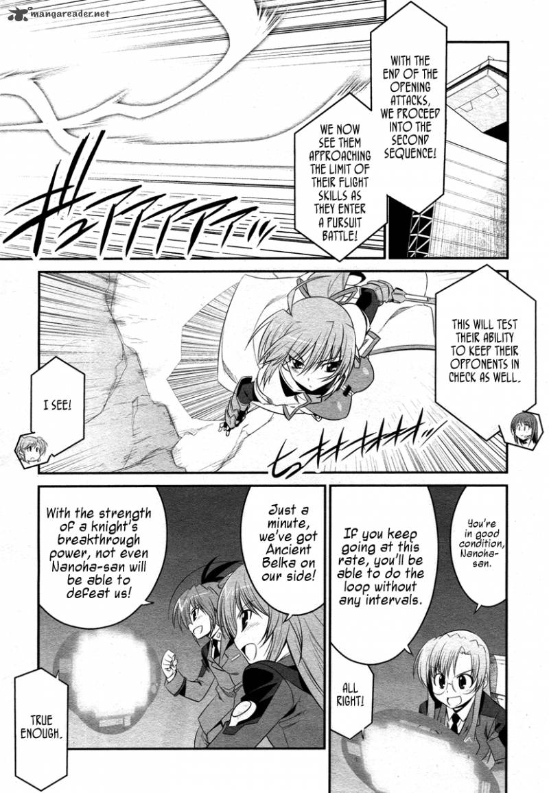 Magical Girl Lyrical Nanoha Strikers Chapter 15 Page 17