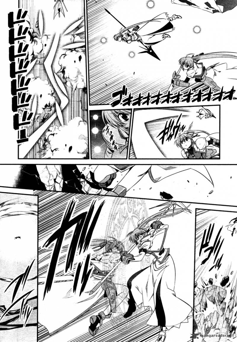 Magical Girl Lyrical Nanoha Strikers Chapter 15 Page 18