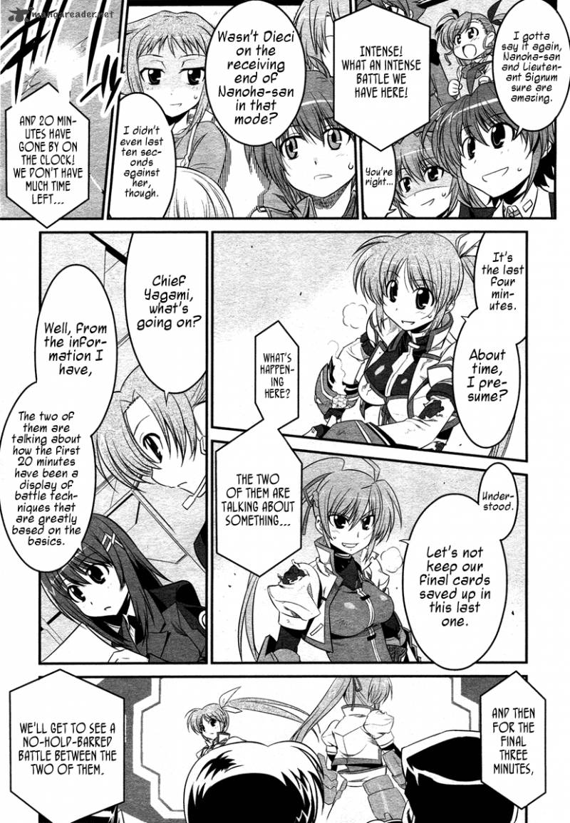 Magical Girl Lyrical Nanoha Strikers Chapter 15 Page 19