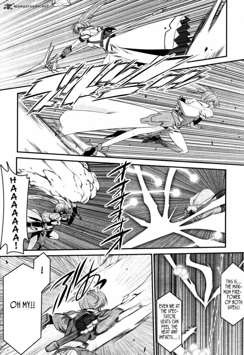 Magical Girl Lyrical Nanoha Strikers Chapter 15 Page 22