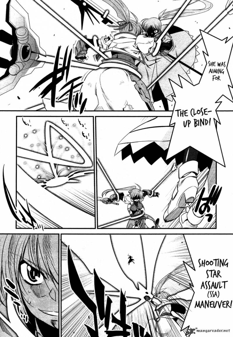 Magical Girl Lyrical Nanoha Strikers Chapter 15 Page 24