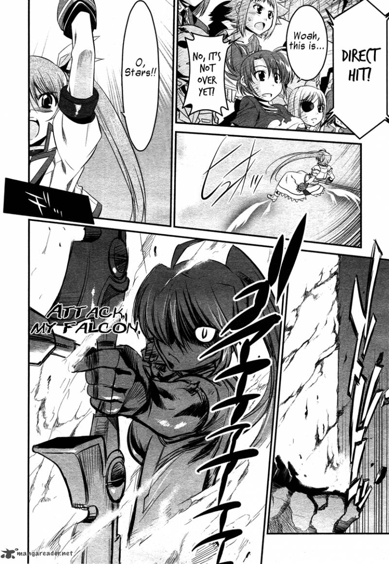 Magical Girl Lyrical Nanoha Strikers Chapter 15 Page 26