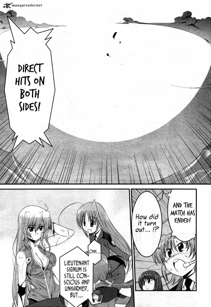 Magical Girl Lyrical Nanoha Strikers Chapter 15 Page 29