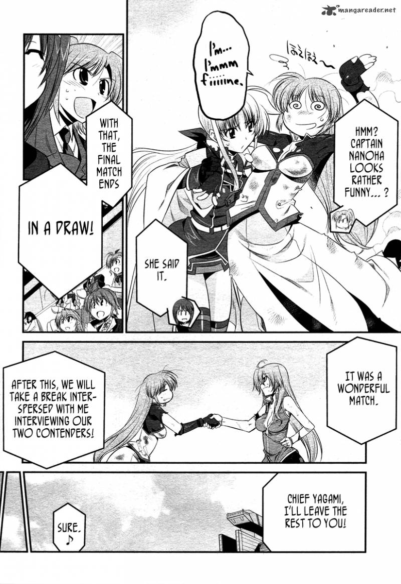 Magical Girl Lyrical Nanoha Strikers Chapter 15 Page 30