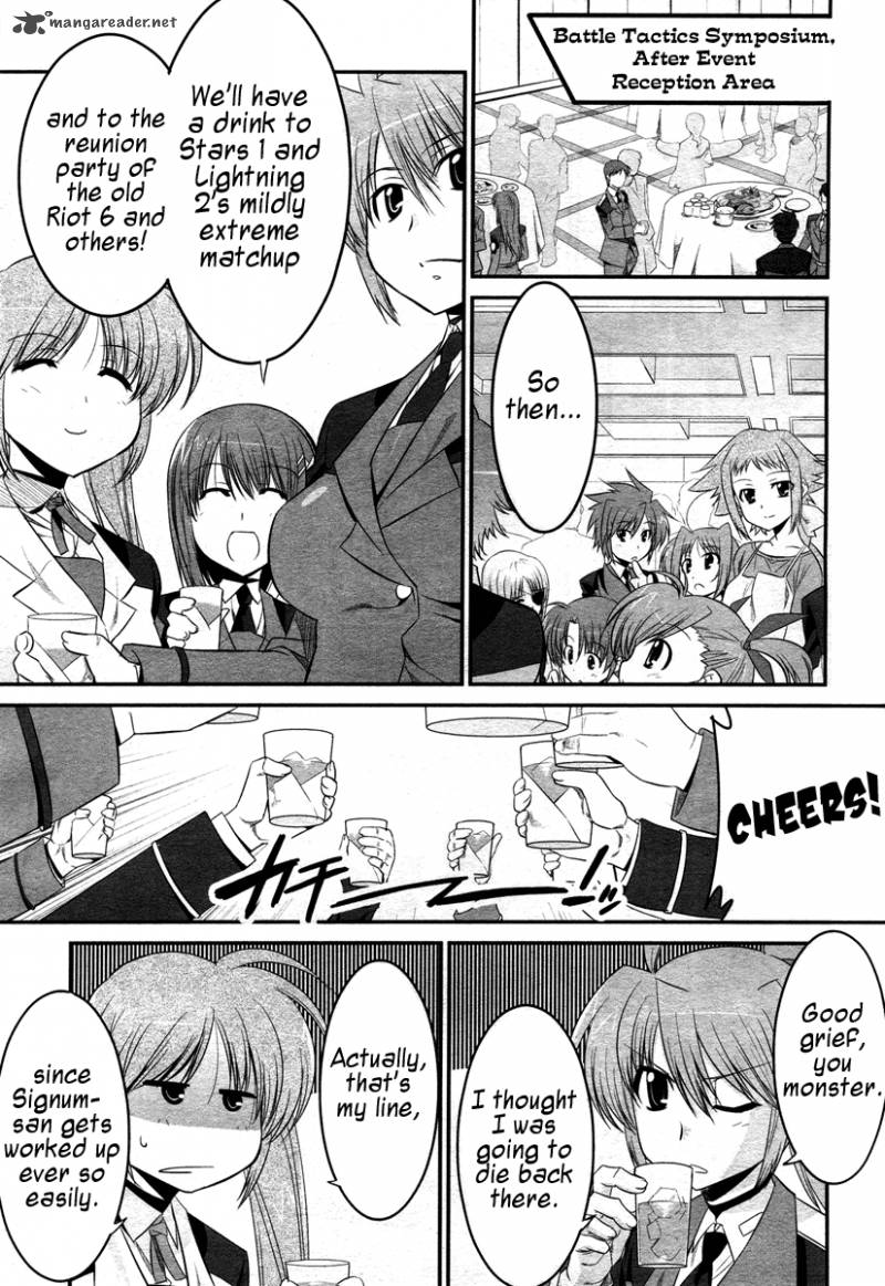 Magical Girl Lyrical Nanoha Strikers Chapter 15 Page 31