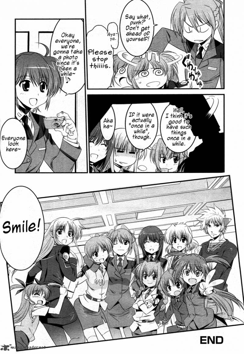 Magical Girl Lyrical Nanoha Strikers Chapter 15 Page 32