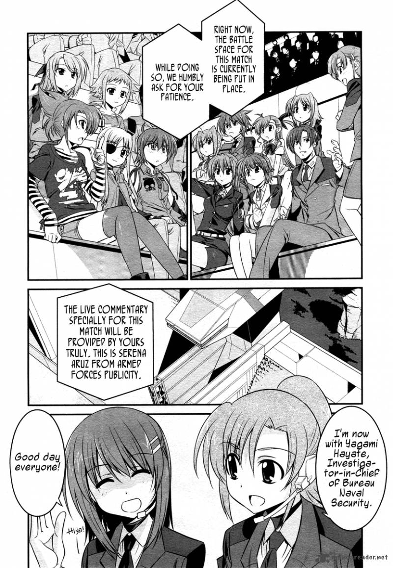 Magical Girl Lyrical Nanoha Strikers Chapter 15 Page 4