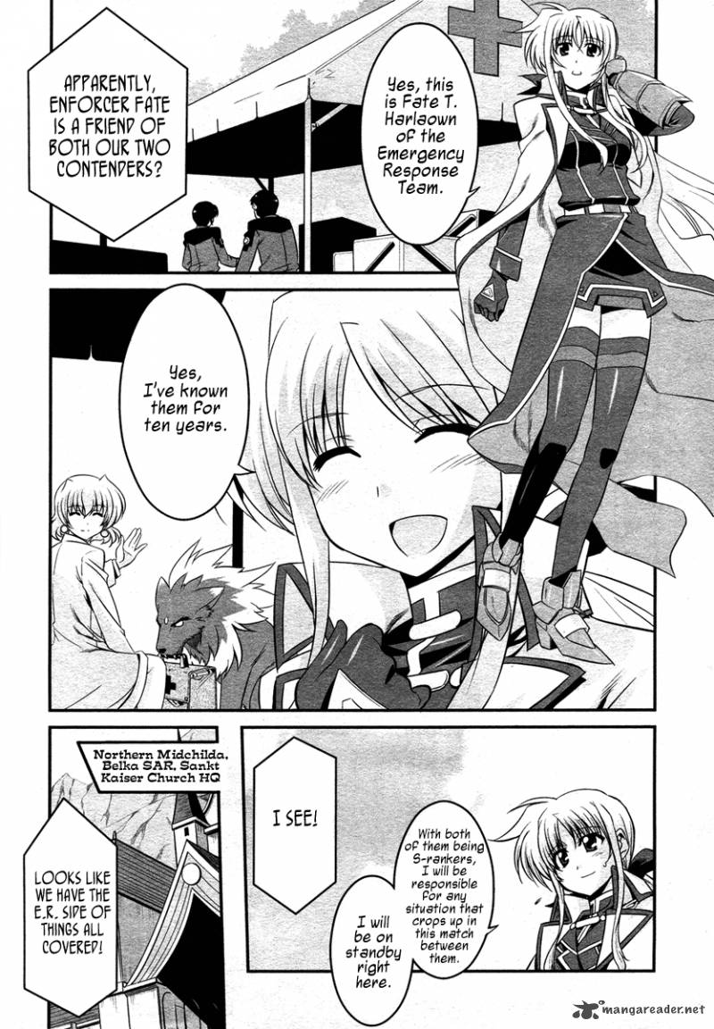 Magical Girl Lyrical Nanoha Strikers Chapter 15 Page 6