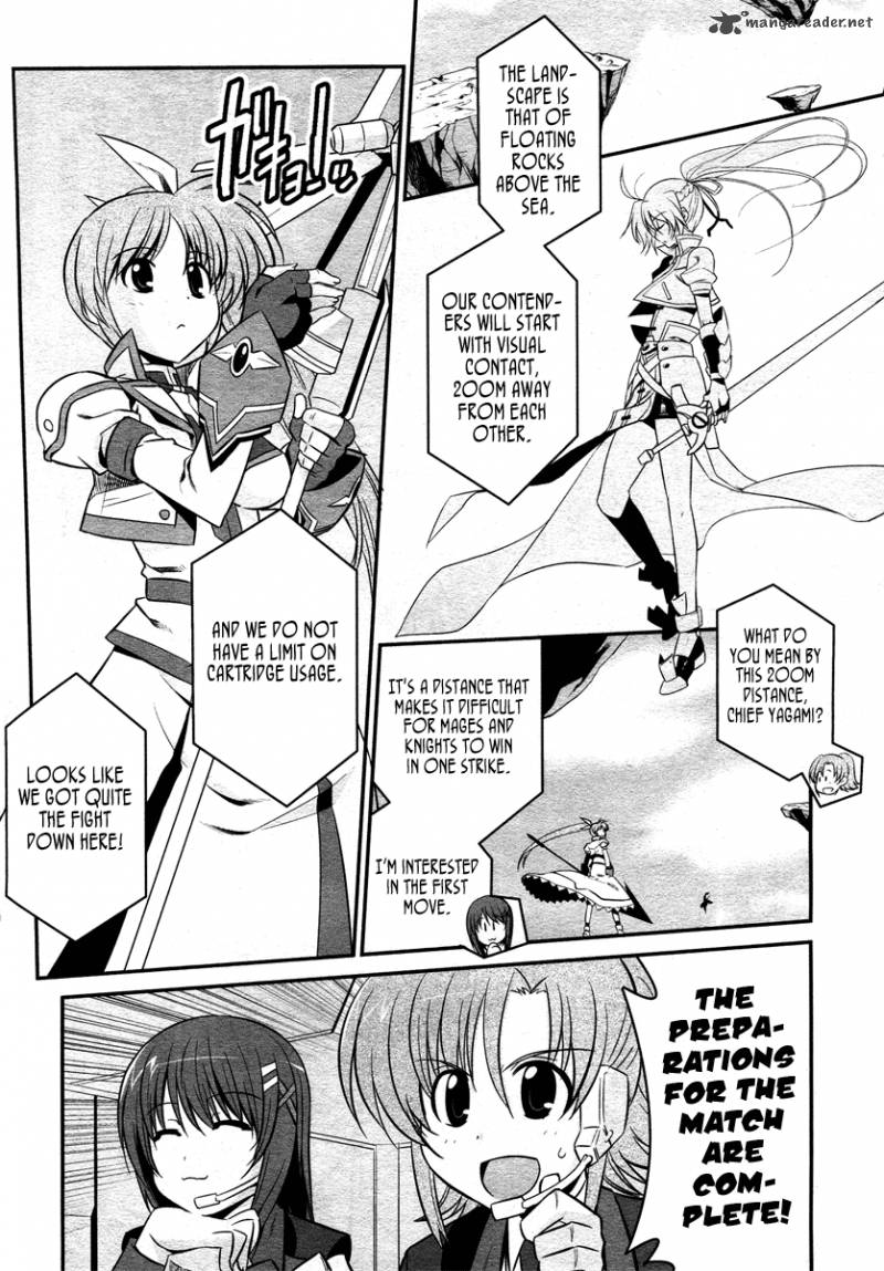 Magical Girl Lyrical Nanoha Strikers Chapter 15 Page 8