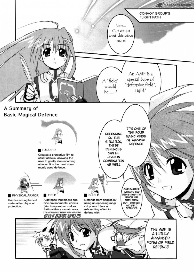 Magical Girl Lyrical Nanoha Strikers Chapter 2 Page 11