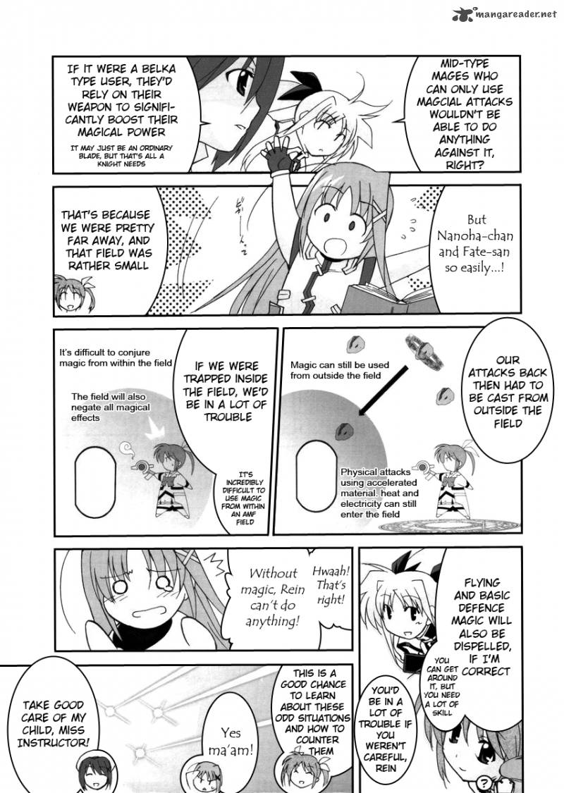 Magical Girl Lyrical Nanoha Strikers Chapter 2 Page 12