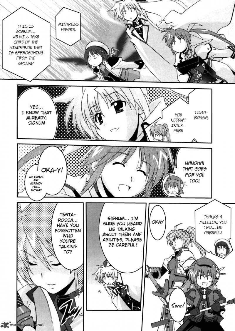 Magical Girl Lyrical Nanoha Strikers Chapter 2 Page 17