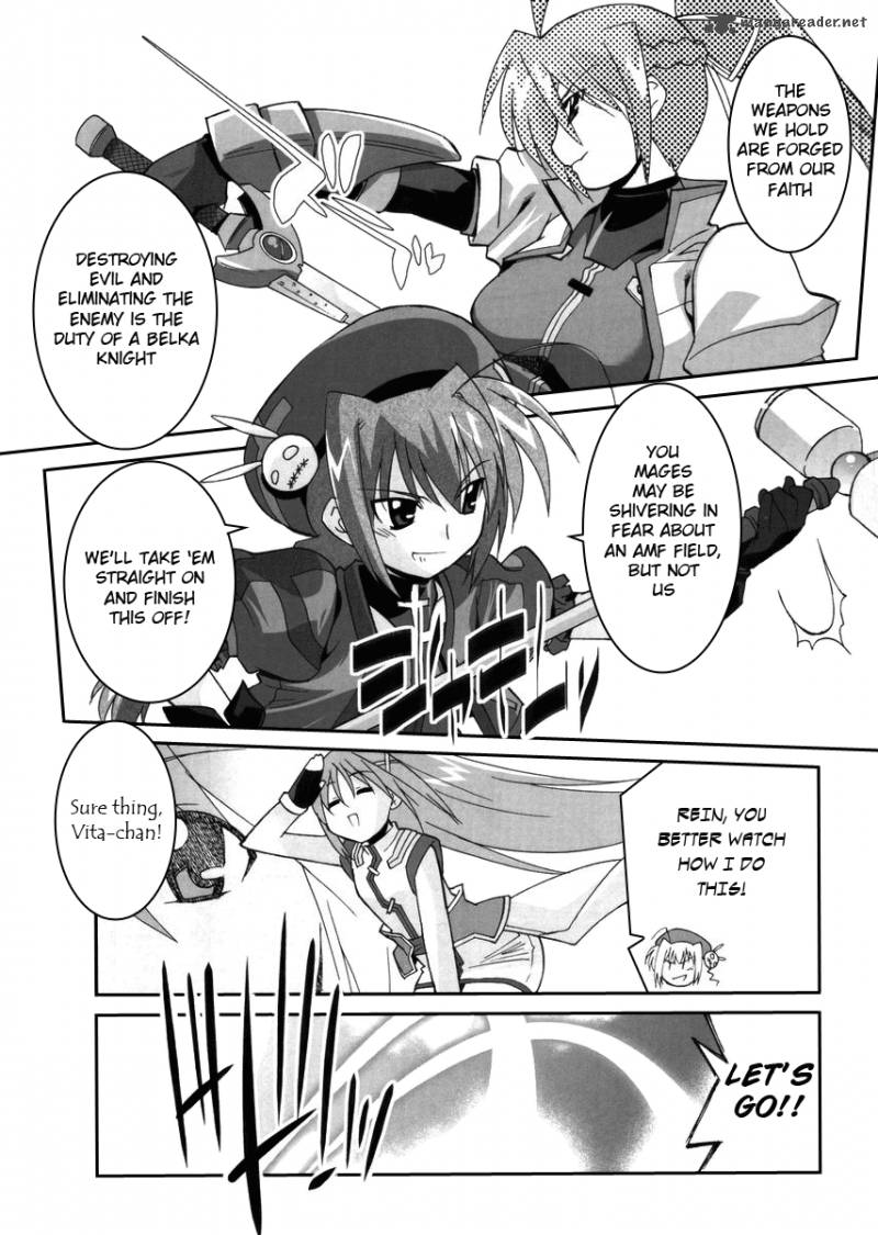 Magical Girl Lyrical Nanoha Strikers Chapter 2 Page 18