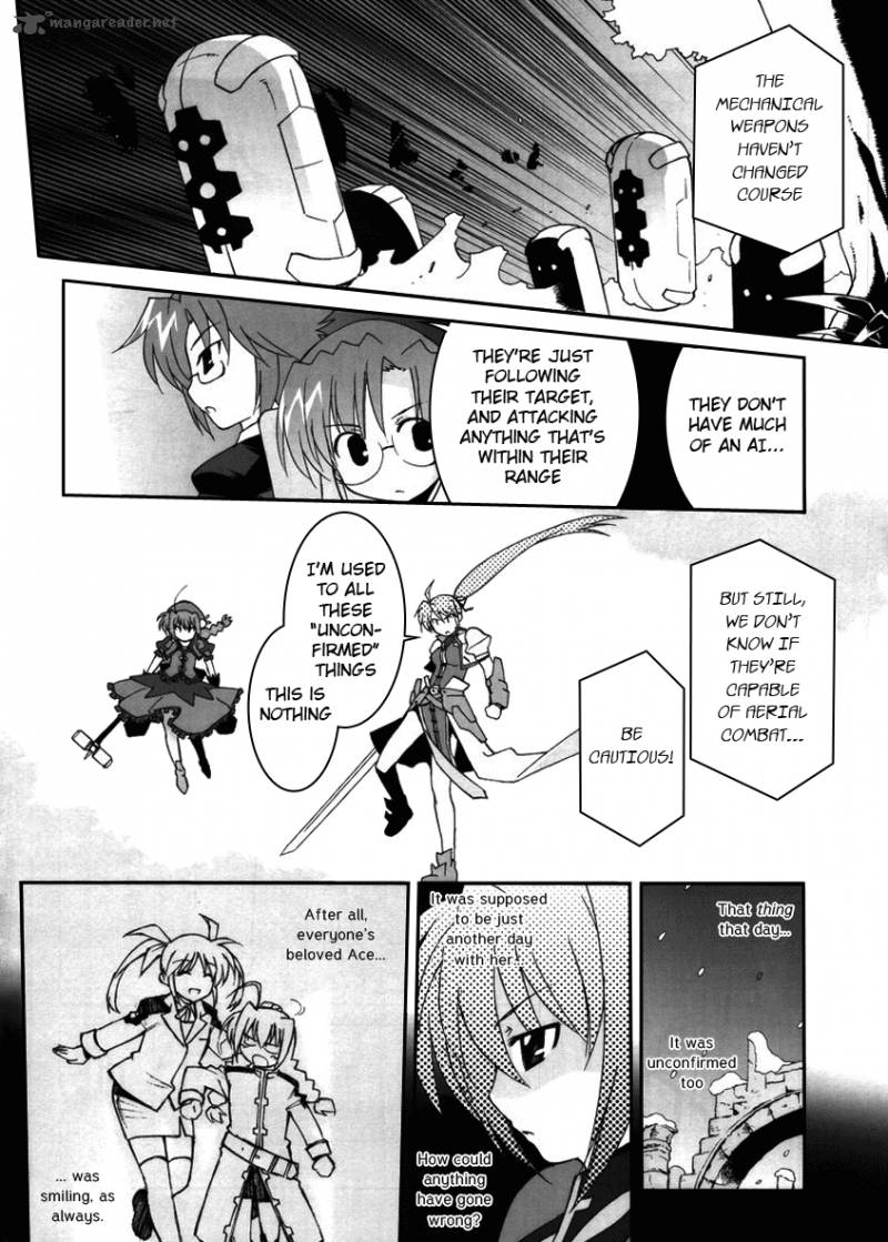 Magical Girl Lyrical Nanoha Strikers Chapter 2 Page 19