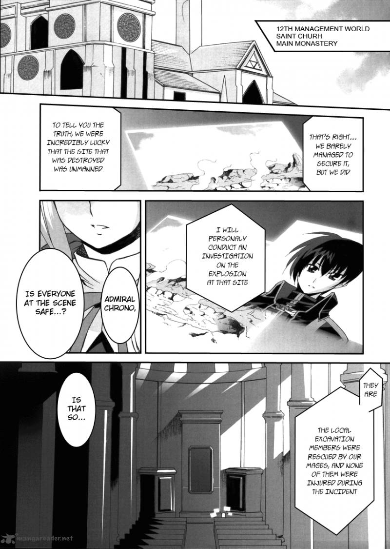 Magical Girl Lyrical Nanoha Strikers Chapter 2 Page 2