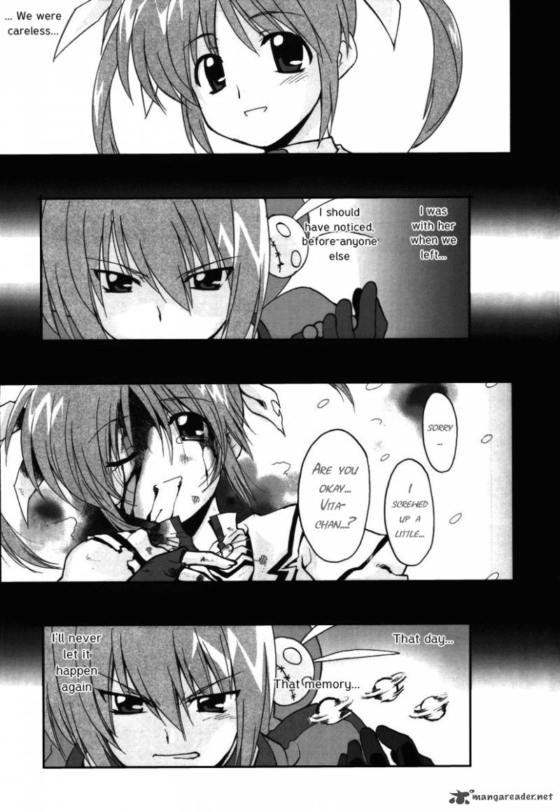 Magical Girl Lyrical Nanoha Strikers Chapter 2 Page 20