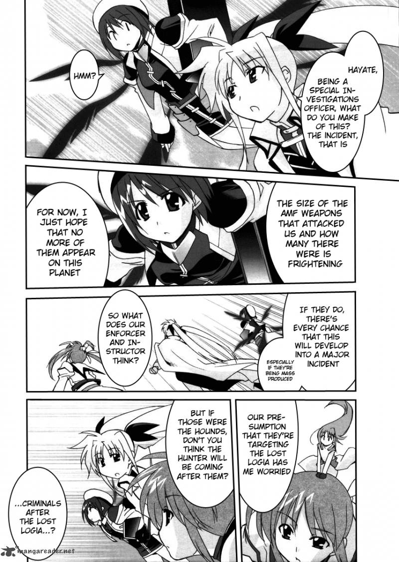 Magical Girl Lyrical Nanoha Strikers Chapter 2 Page 23