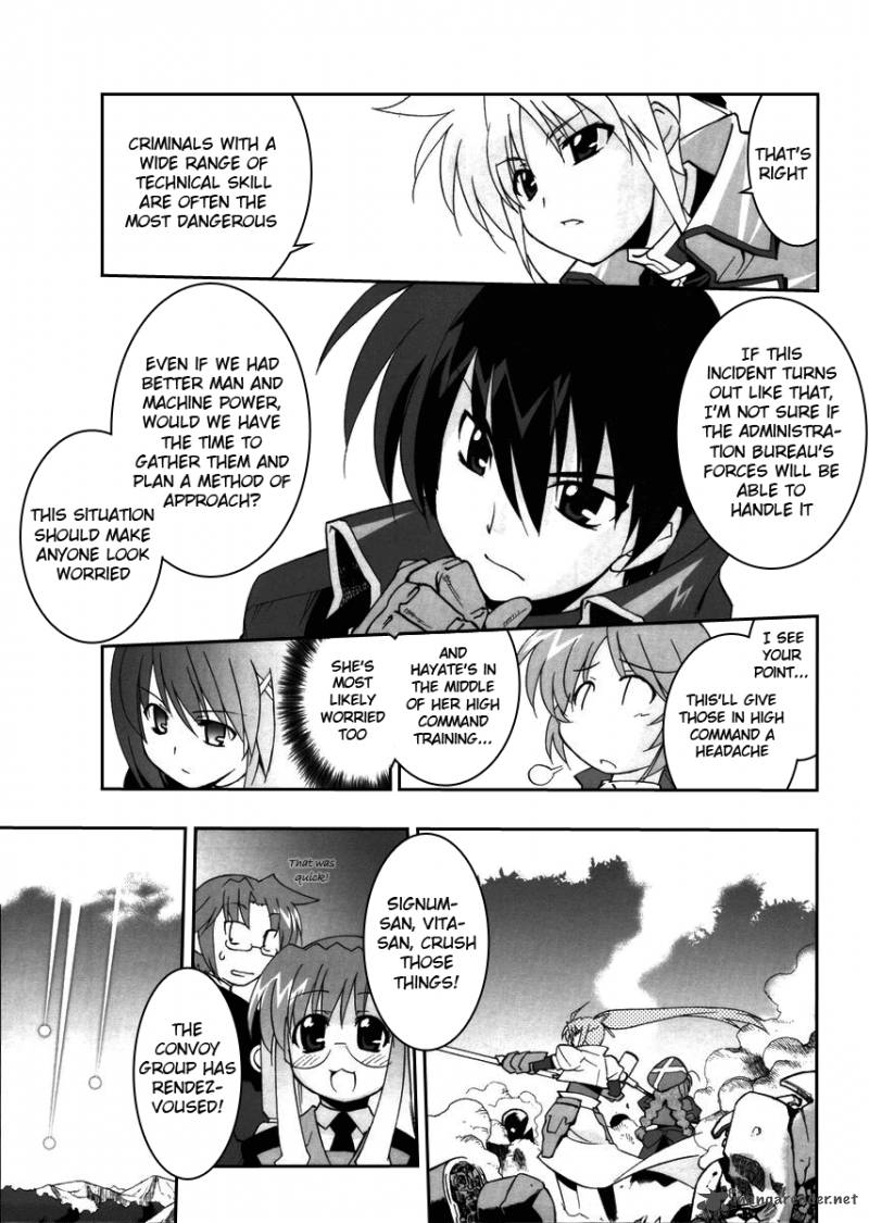 Magical Girl Lyrical Nanoha Strikers Chapter 2 Page 24