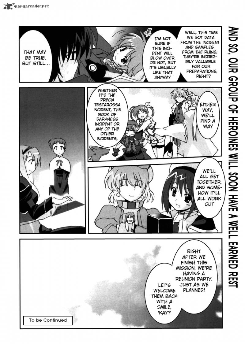 Magical Girl Lyrical Nanoha Strikers Chapter 2 Page 25