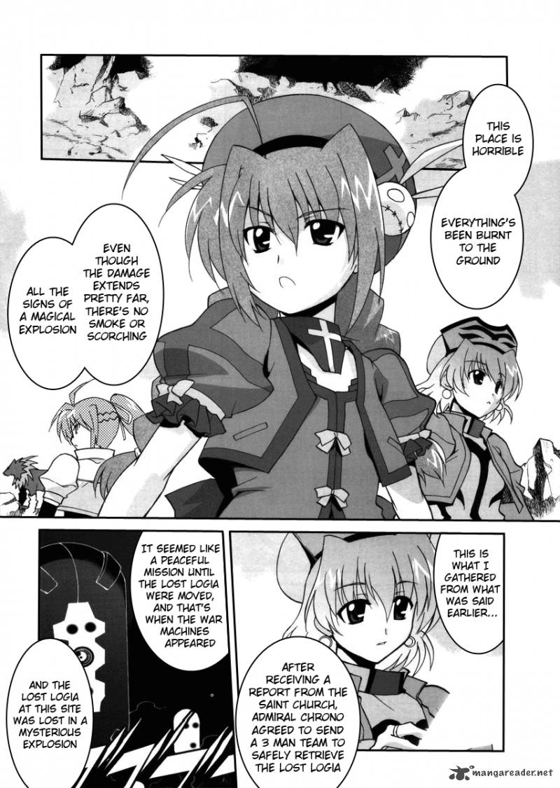 Magical Girl Lyrical Nanoha Strikers Chapter 2 Page 7