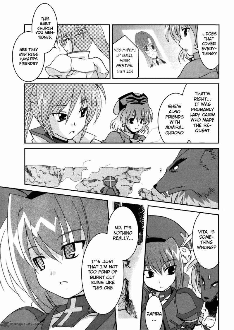 Magical Girl Lyrical Nanoha Strikers Chapter 2 Page 8