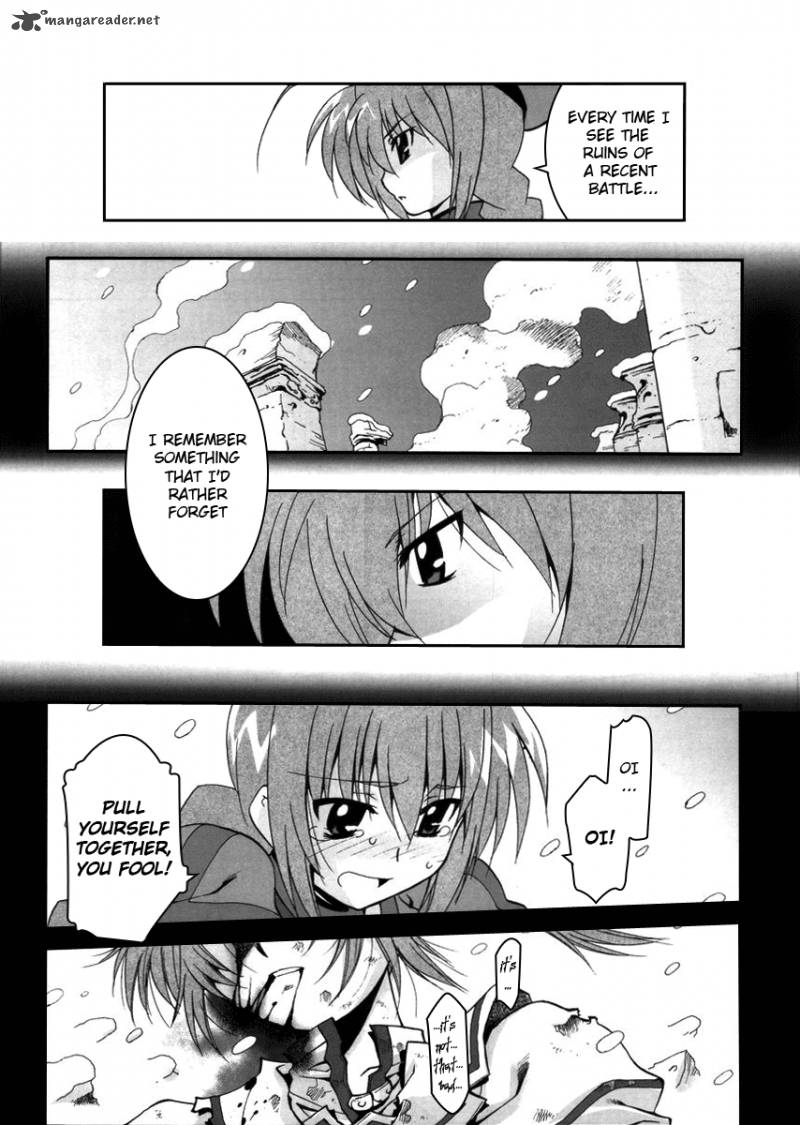 Magical Girl Lyrical Nanoha Strikers Chapter 2 Page 9