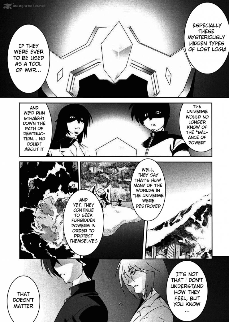 Magical Girl Lyrical Nanoha Strikers Chapter 3 Page 10