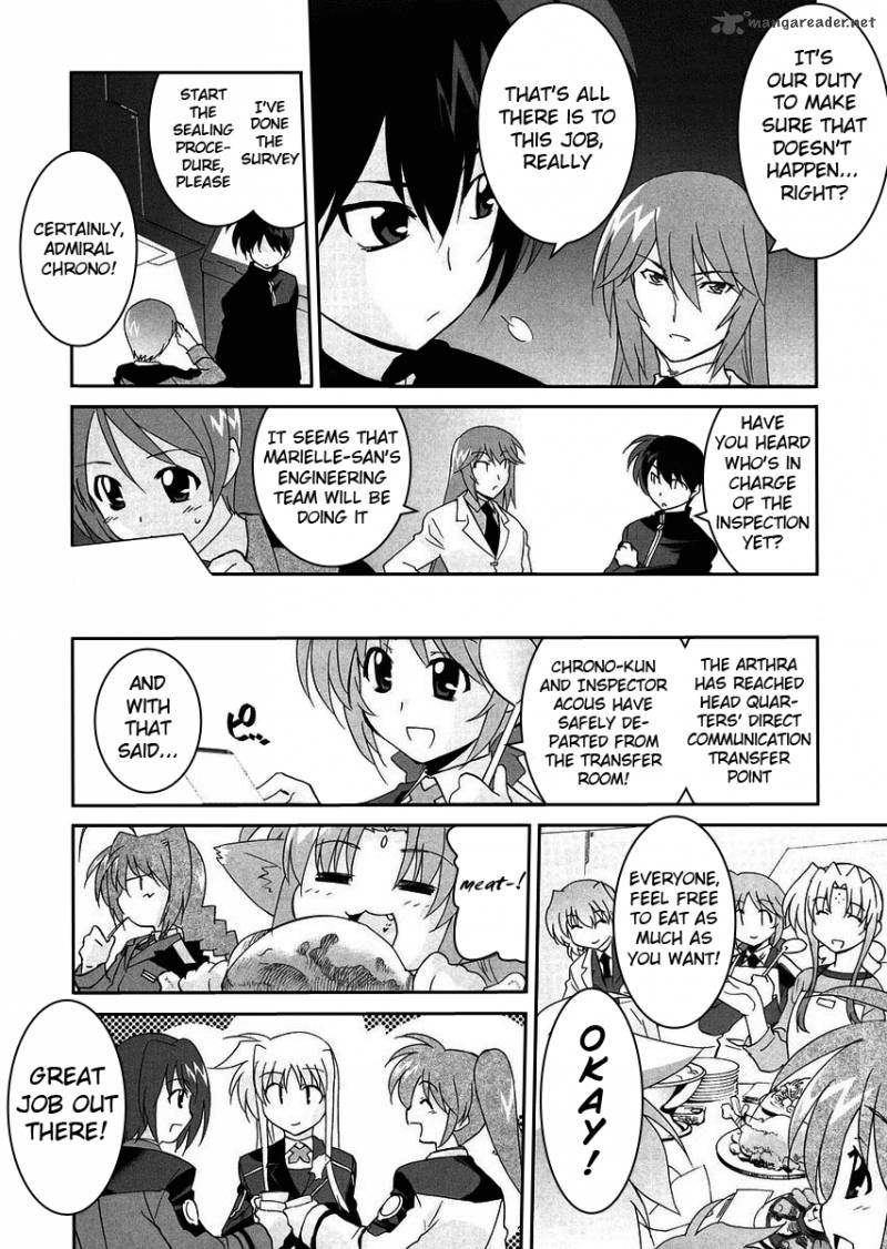 Magical Girl Lyrical Nanoha Strikers Chapter 3 Page 11