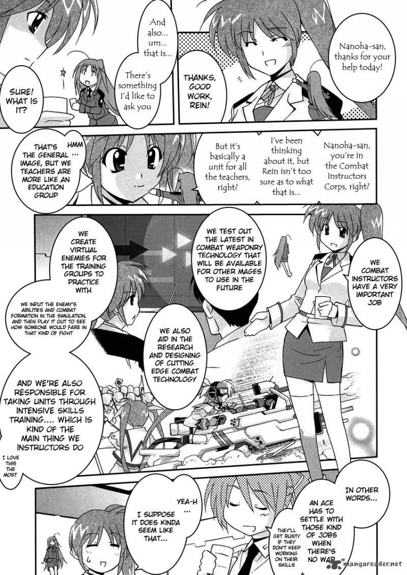 Magical Girl Lyrical Nanoha Strikers Chapter 3 Page 12