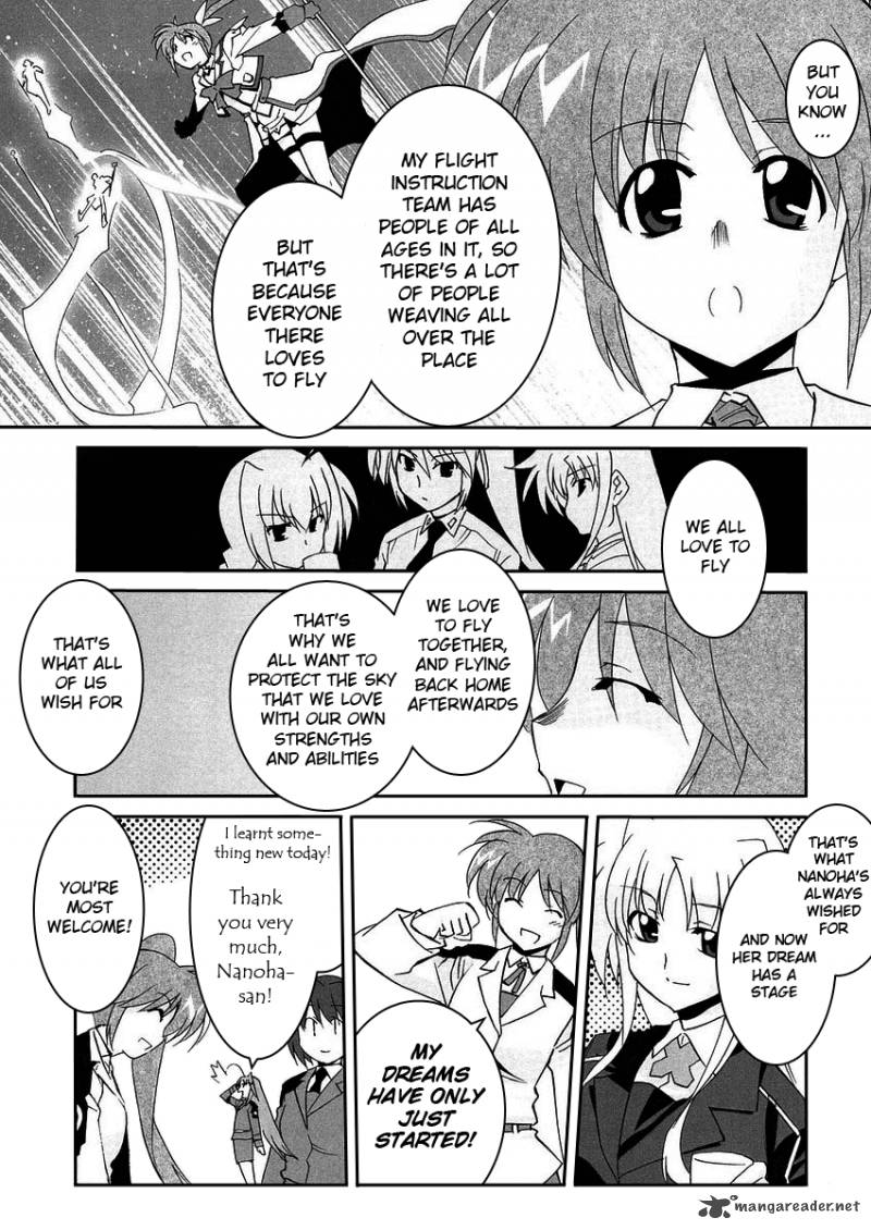 Magical Girl Lyrical Nanoha Strikers Chapter 3 Page 13