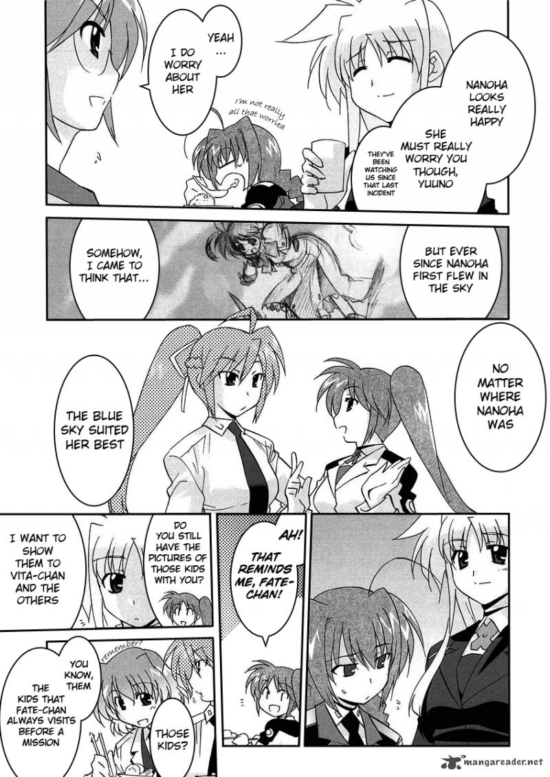 Magical Girl Lyrical Nanoha Strikers Chapter 3 Page 14