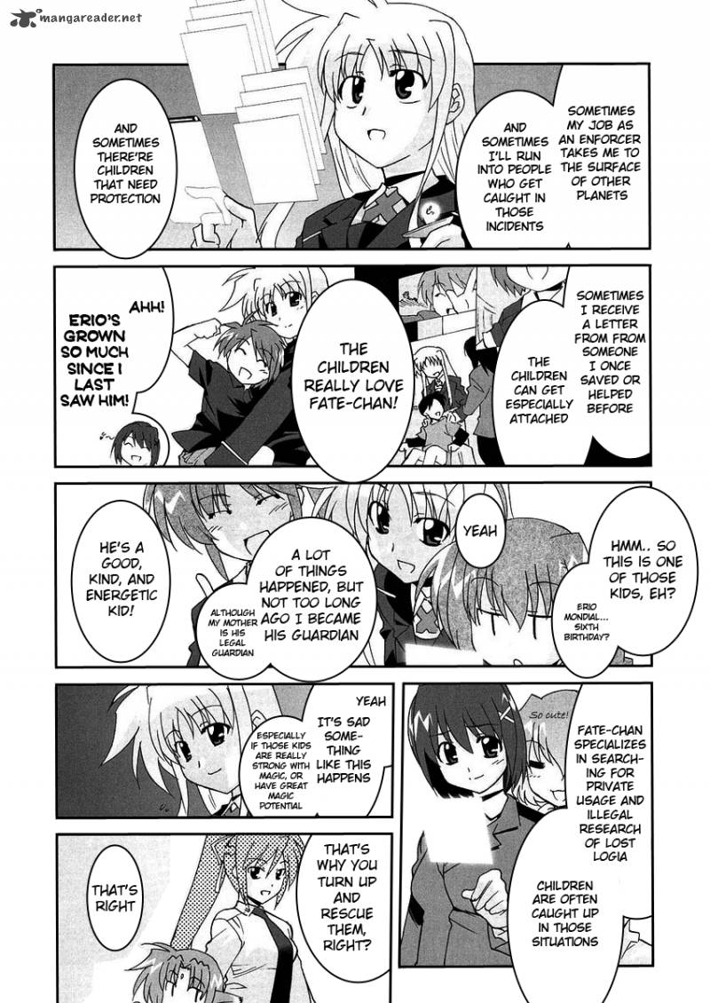 Magical Girl Lyrical Nanoha Strikers Chapter 3 Page 15