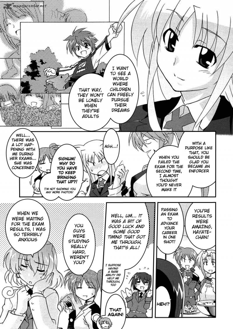 Magical Girl Lyrical Nanoha Strikers Chapter 3 Page 16