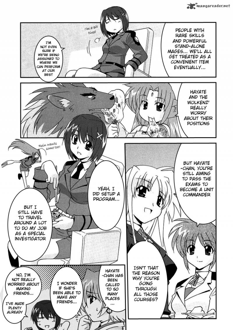 Magical Girl Lyrical Nanoha Strikers Chapter 3 Page 17