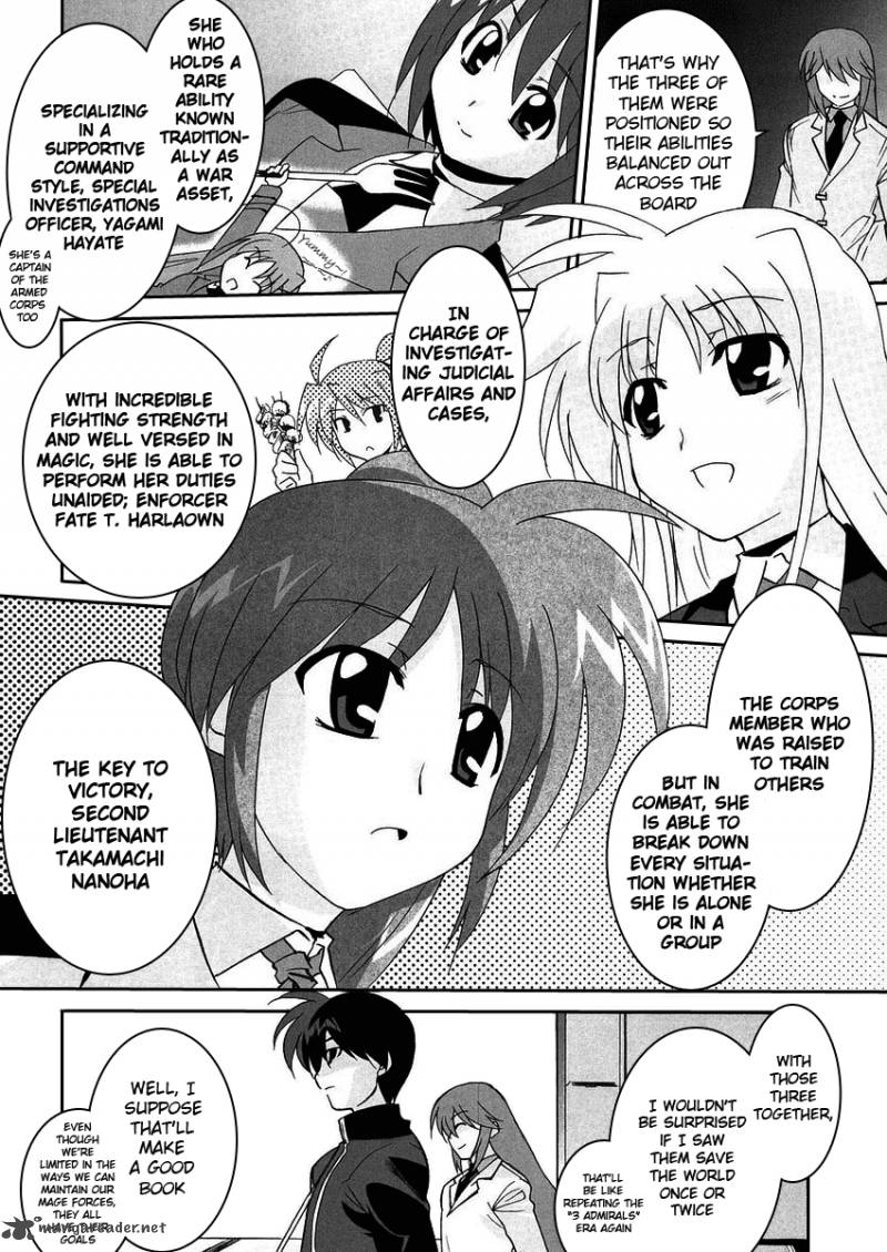 Magical Girl Lyrical Nanoha Strikers Chapter 3 Page 19