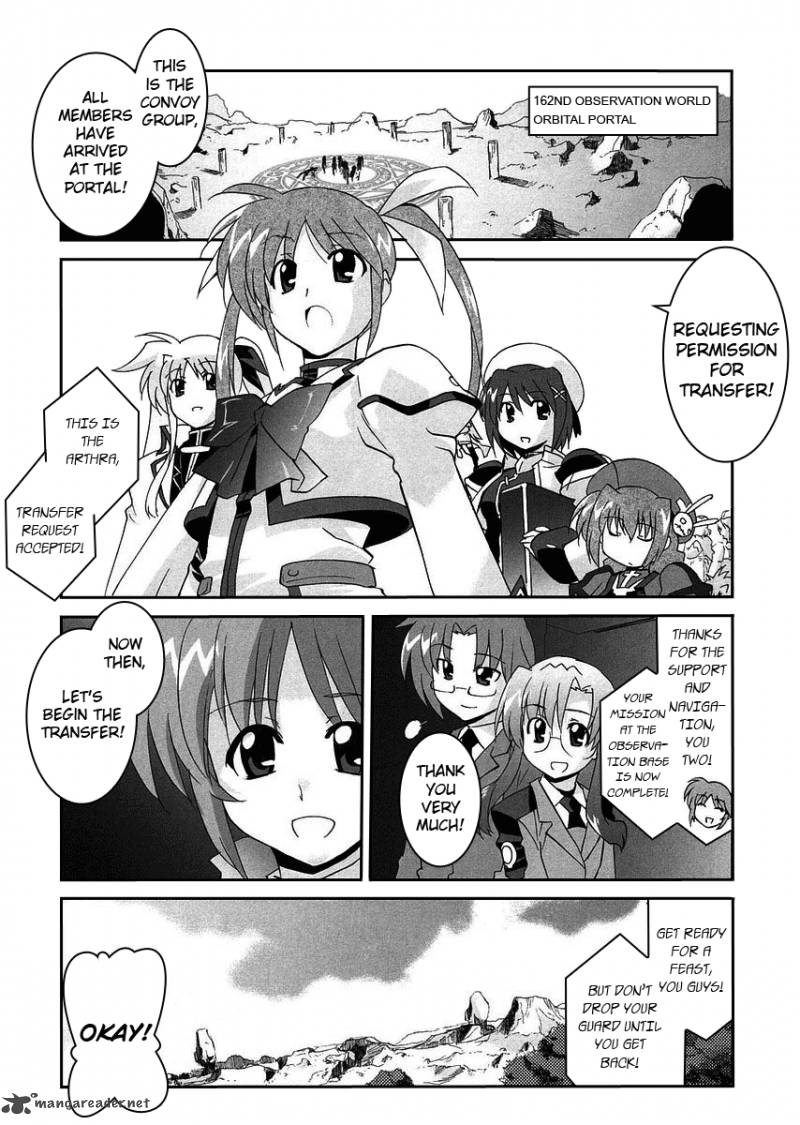 Magical Girl Lyrical Nanoha Strikers Chapter 3 Page 2