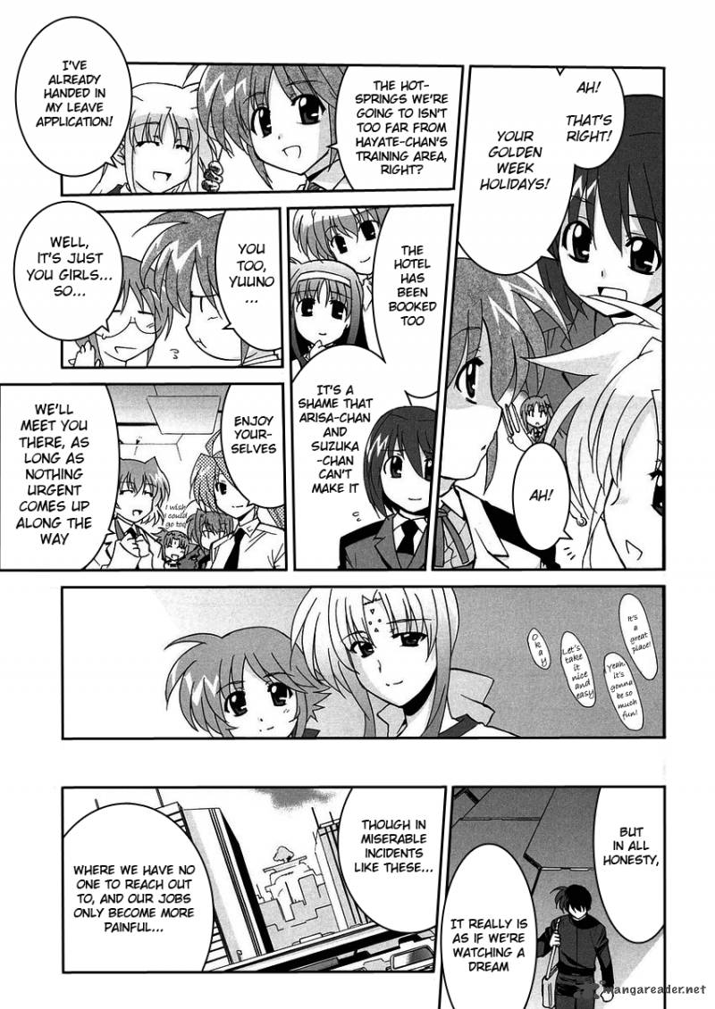 Magical Girl Lyrical Nanoha Strikers Chapter 3 Page 20