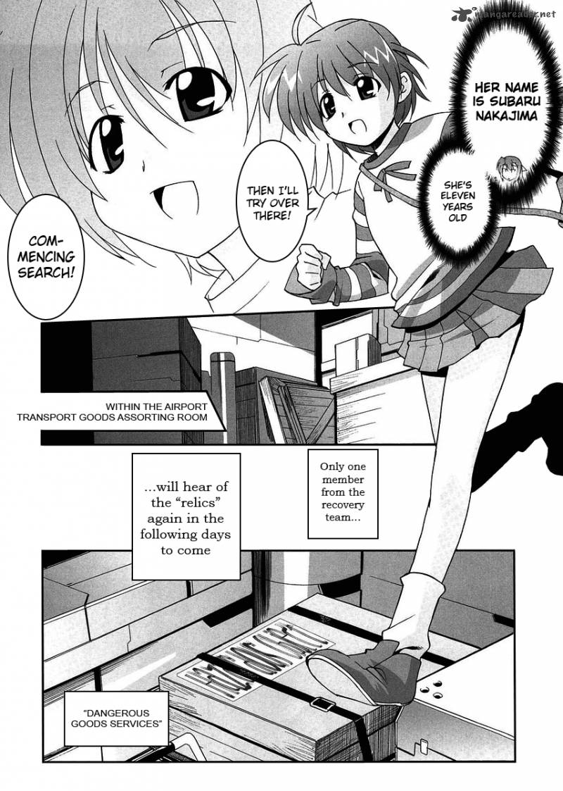 Magical Girl Lyrical Nanoha Strikers Chapter 3 Page 23