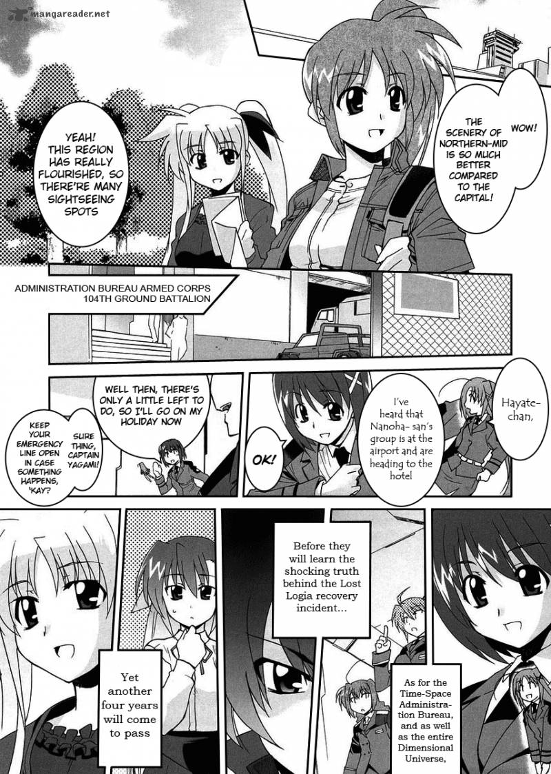 Magical Girl Lyrical Nanoha Strikers Chapter 3 Page 24